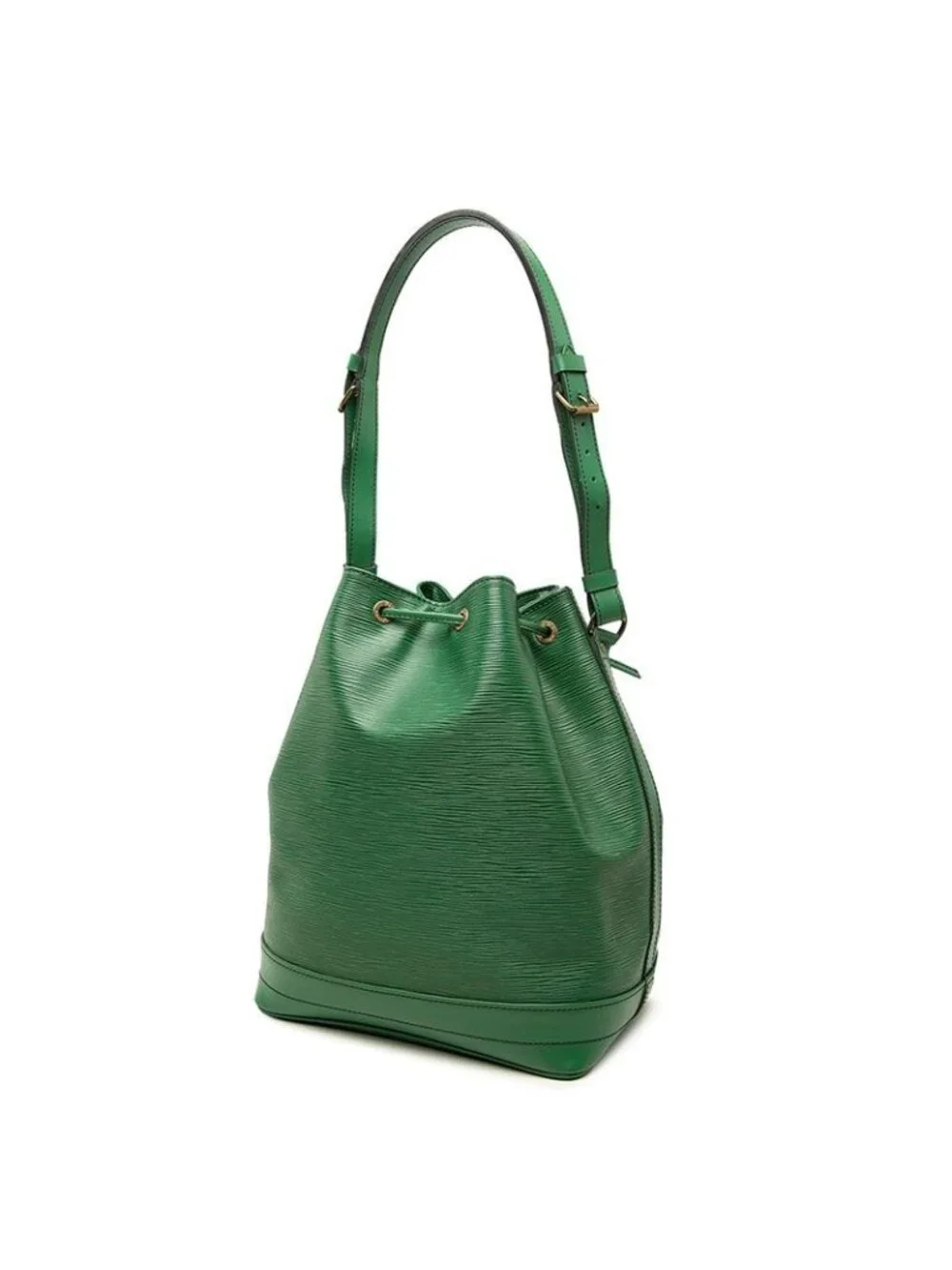 Louis Vuitton Epi Noe Shoulder Bag Borneo Green Leather